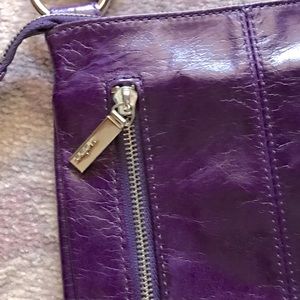 HOBO International EUC Violet Purple Crossbody GORGEOUS Leather
